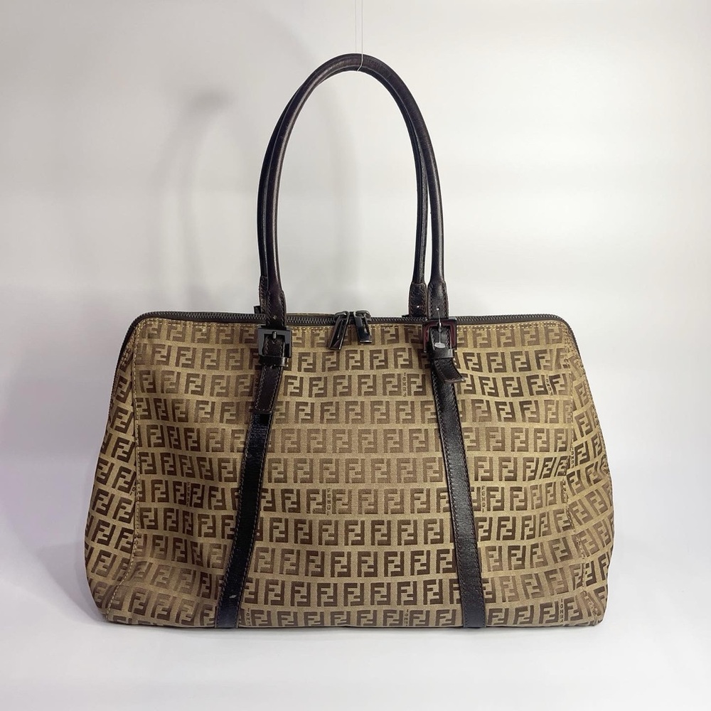 Auth Vintage Fendi Tote Bag